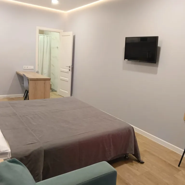 Квартира Апартаменты Студия 6 в 2-х минутах от моря — Прасковеевка