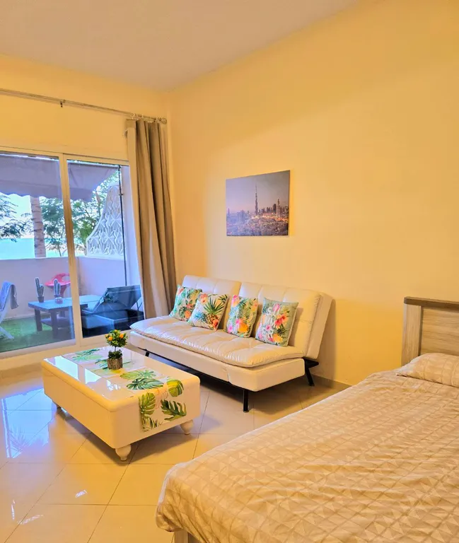 Апартаменты с частным пляжем и видом на море на острове Марджан