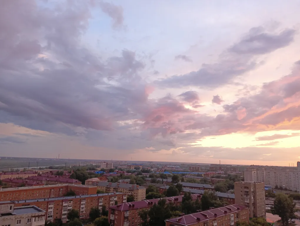 Уютная квартира с кондиционером и красивым видом