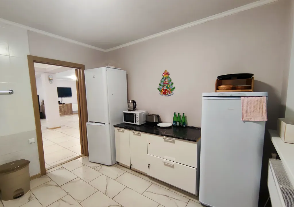 Большой коттедж с русской баней