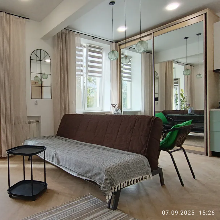 Просторная студия в самом Центре Могилёва напротив университета БРУ