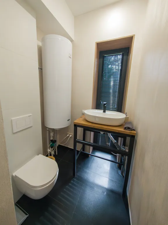 Двухуровневые апартаменты в тихом пространстве