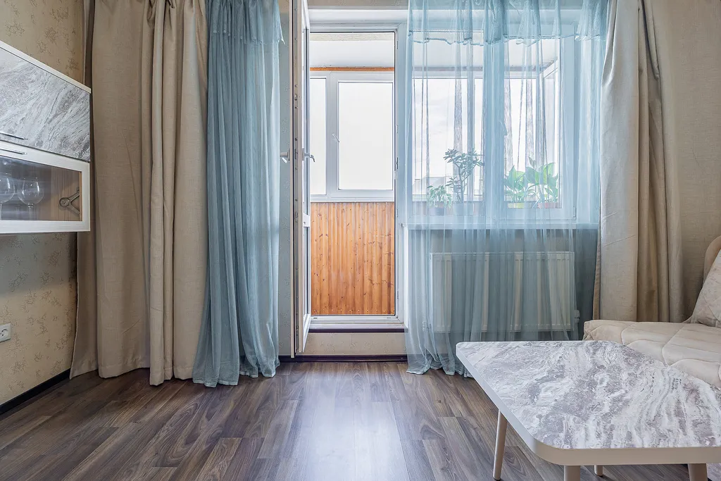 Трёхкомнатная квартира у аквапарка