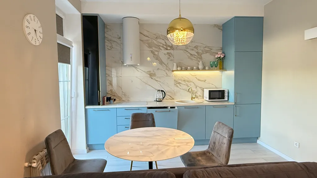 Уютная 2-я студия в резиденции у моря