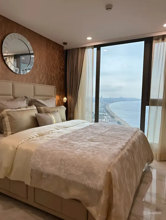Copacabana Beach Jomtien Luxury Sky Ocean 4498