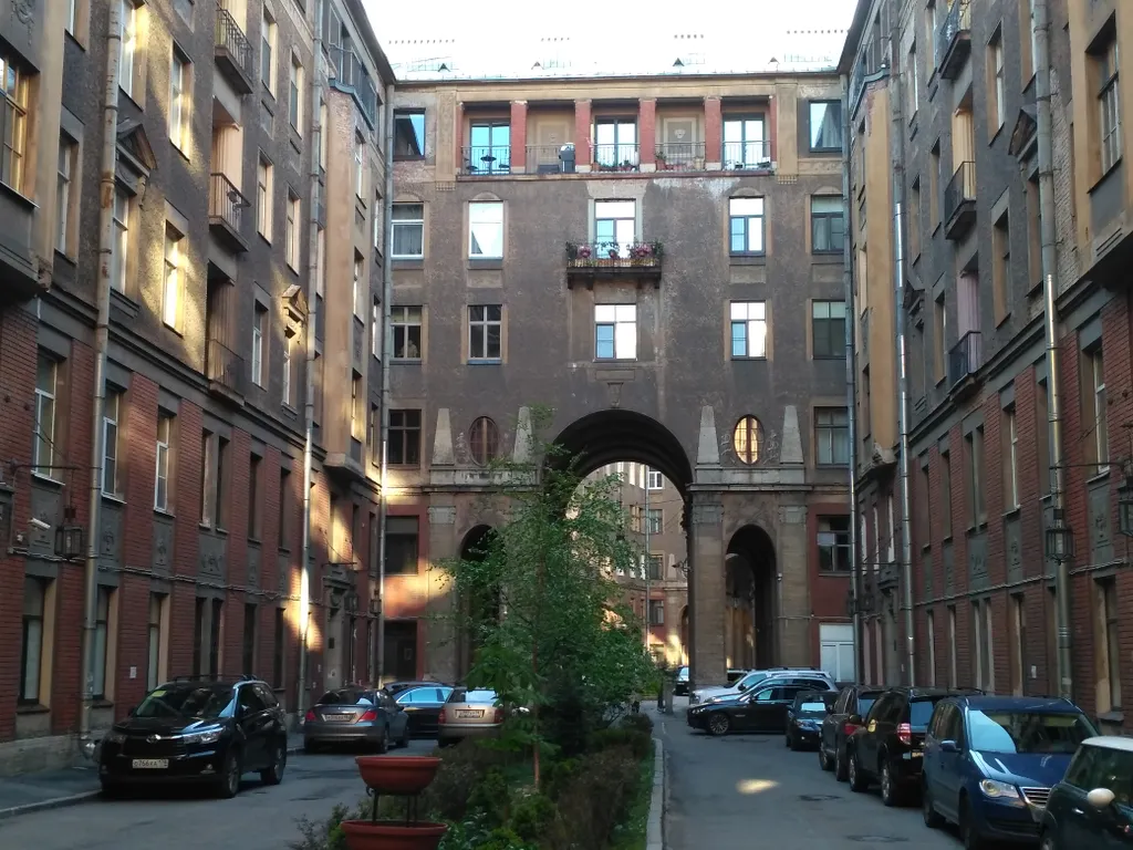 Квартира Просторная уютная комната в центре у Невского проспекта, рядом с метро — Санкт-Петербург