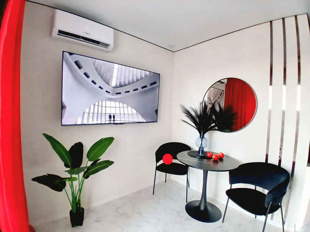 Квартира Квартира City SPA Studio с большой джакузи и тропическим душем в центре Минска — Минск