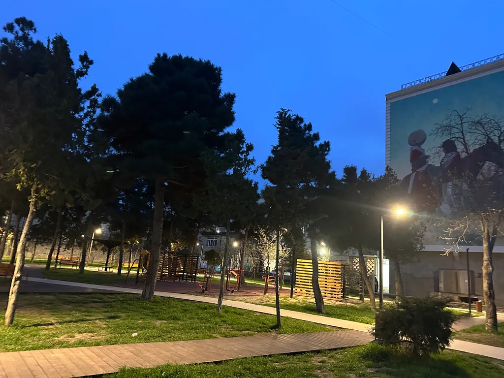 Квартира Квартира у фонтана — Дербент