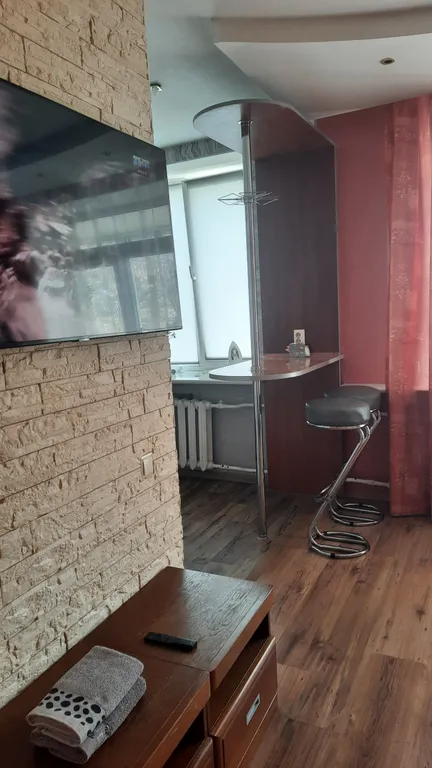 Квартира-студия на площади Звездочет