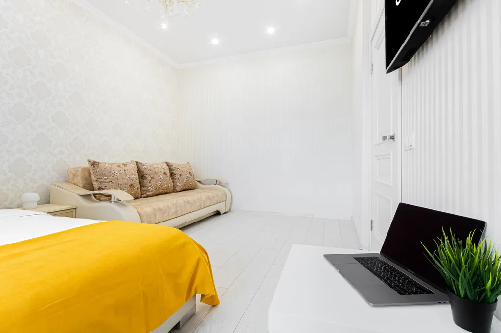 Квартира Квартира King koil + 2 smart 4k tv + 300 мб/сек, центр фмр, заселение 24/7 — Краснодар