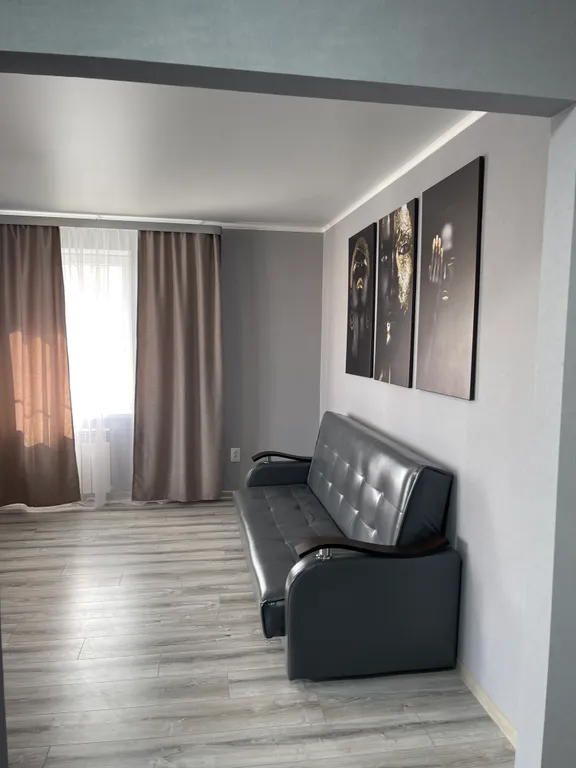 Новая однокомнатная квартира