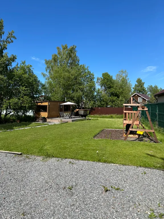 Загородный дом Сканди с баней и чаном