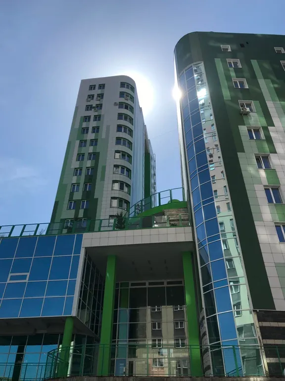 Квартира Апартаменты Green Home Ufa — Уфа