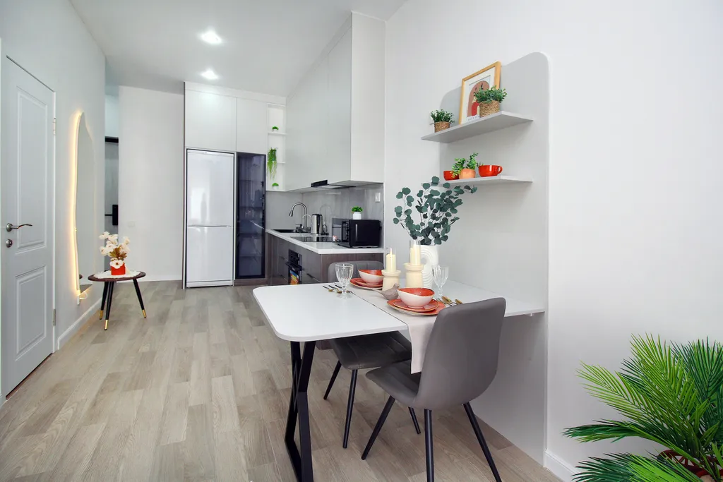 Современный эстетичный апартамент в центре