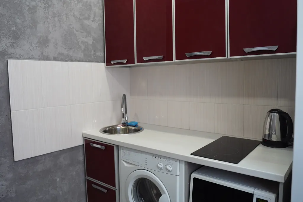 Квартира с дизайнерским ремонтом