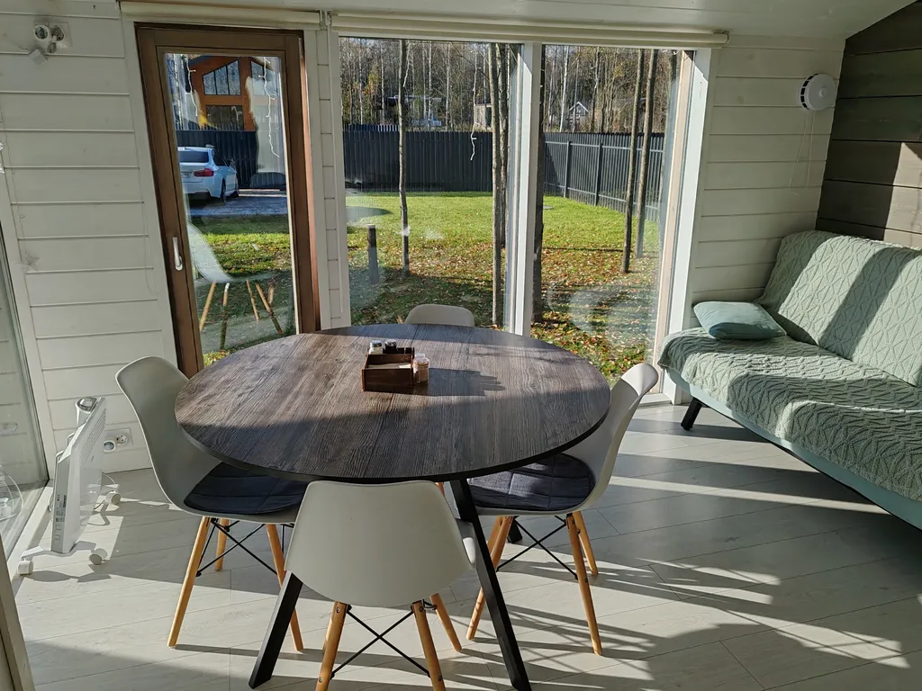 Коттедж Дом с баней у Ладожского озера с теплой купелью — Коккорево