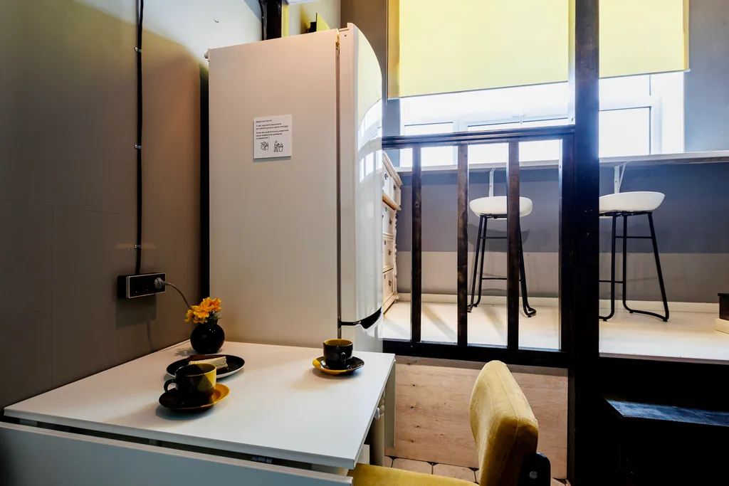 Двухуровневая квартира с террасой