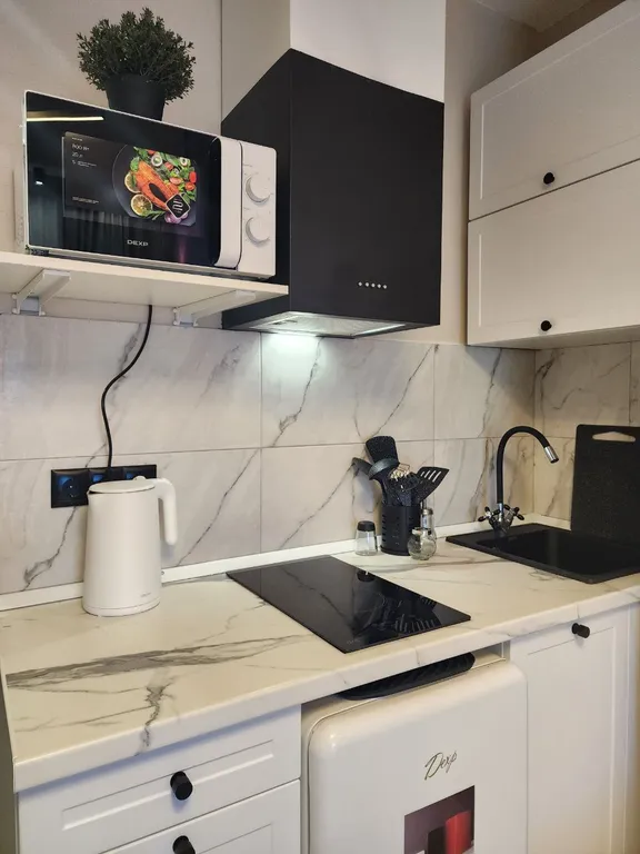 Стильная студия в Центре города