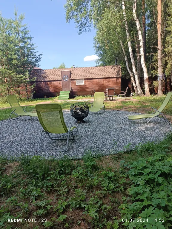 Коттедж Домик с баней — аренда посуточно в Большой Суходол