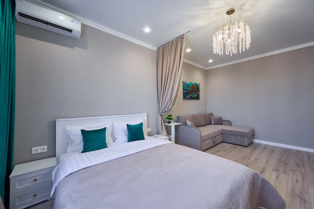 Квартира Афины, уютные апартаменты в 1 минуте ходьбы от парка Галицкого — Краснодар