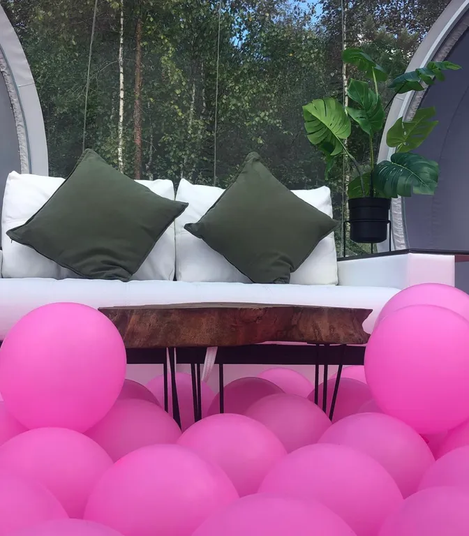 Коттедж Коттедж Уникальное место на берегу озера — Красноармейское