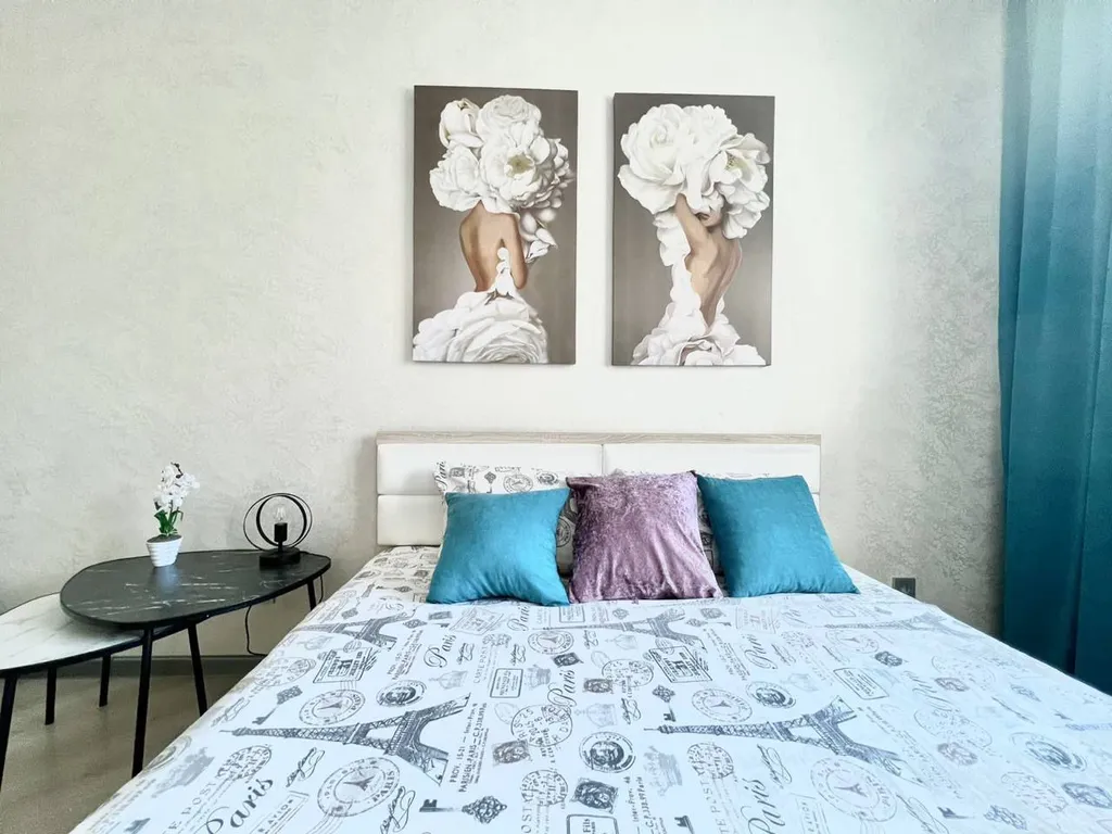 Уютный и стильный апартамент