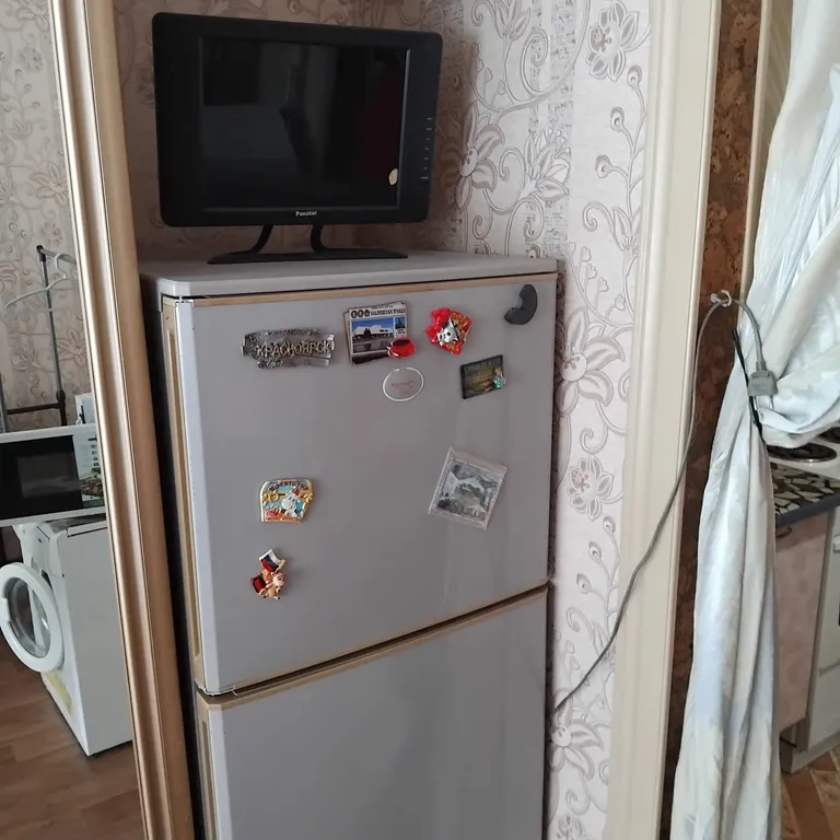 Светлая и уютная студия.