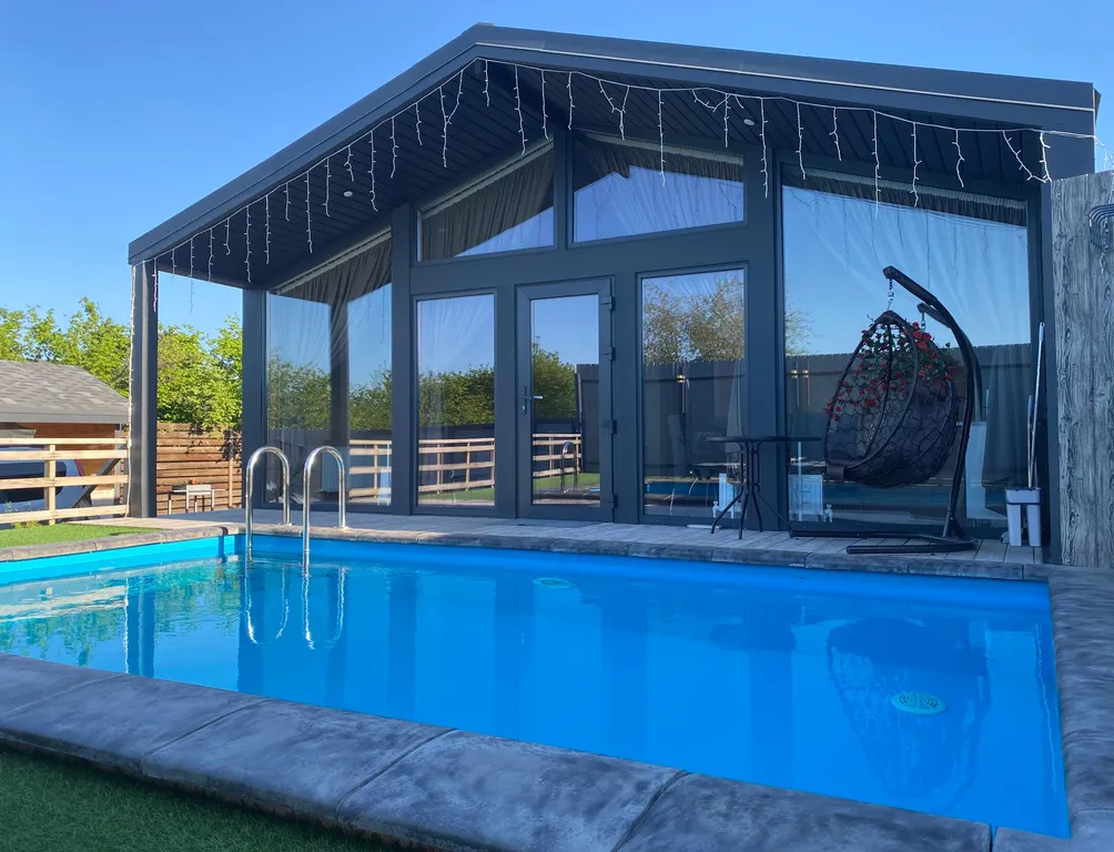 Коттедж Гостевой дом в предгорье реки Адыгеи — Веселый