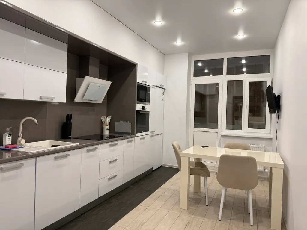 С шикарным видом на парк краснодар и стадион ozon