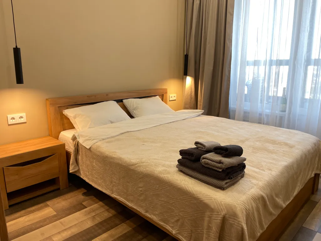 Квартира Квартира в центре города с видом на центр города — Иркутск