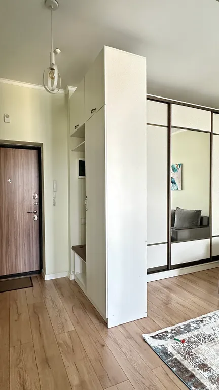 1- ком квартира Bayhouse в ЖК Jazz для 4-х гостей