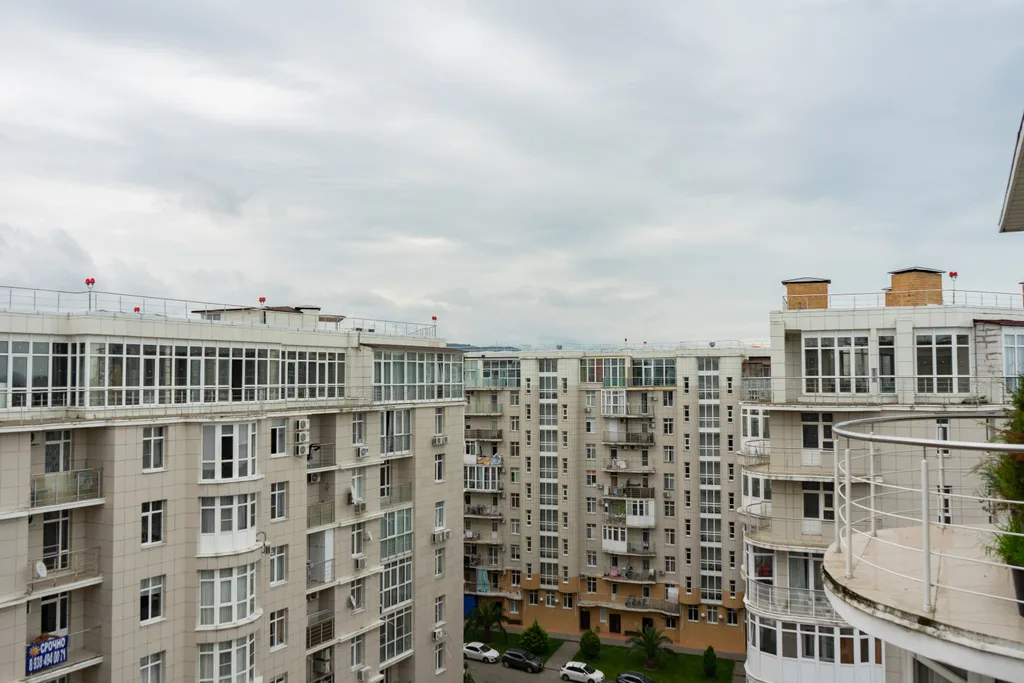 Квартира Семейные апартаменты Морент с балконом и детской комнатой — Сириус