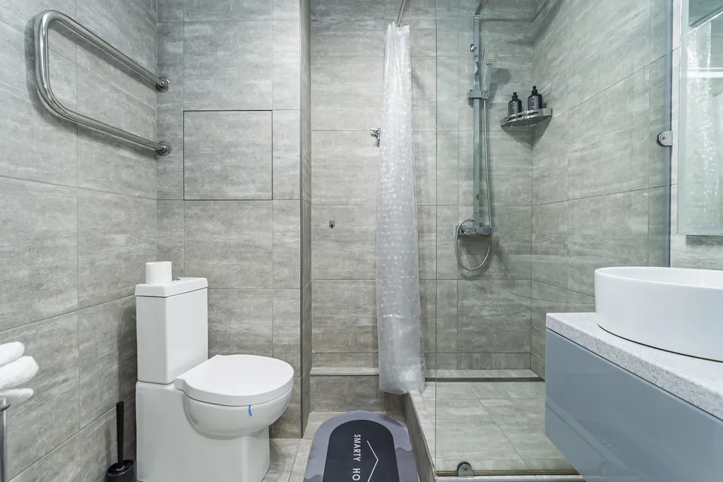 Однокомнатная квартира рядом с метро и красивом видом на набережную