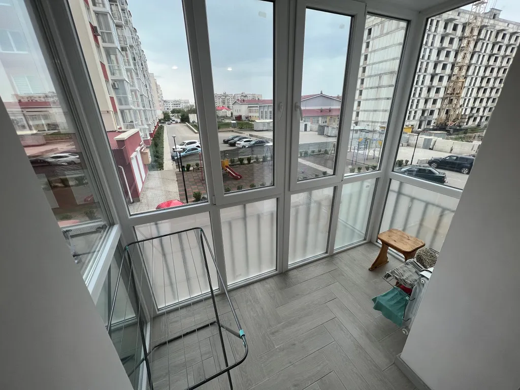 Квартира Однокомнатная квартира с хорошим ремонтом в районе рынка Универсам — Евпатория