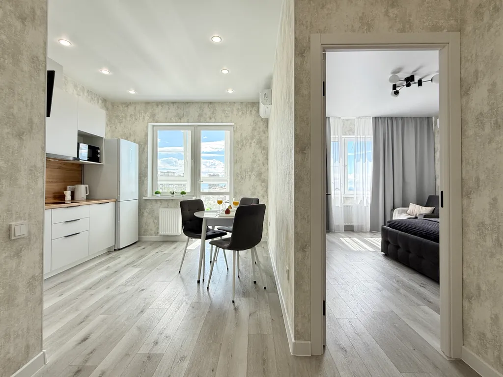 Квартира с видом на море.