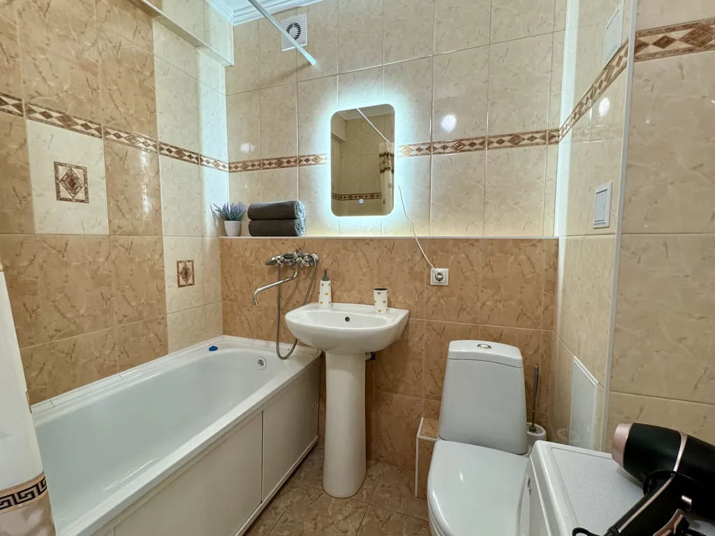 Квартира Уютная современная квартира — Красноярск