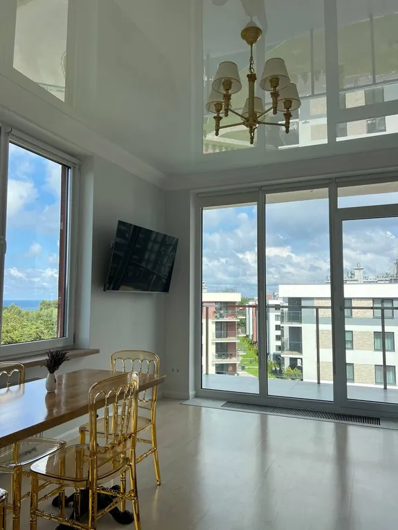 Роскошные апартаменты с видом на море