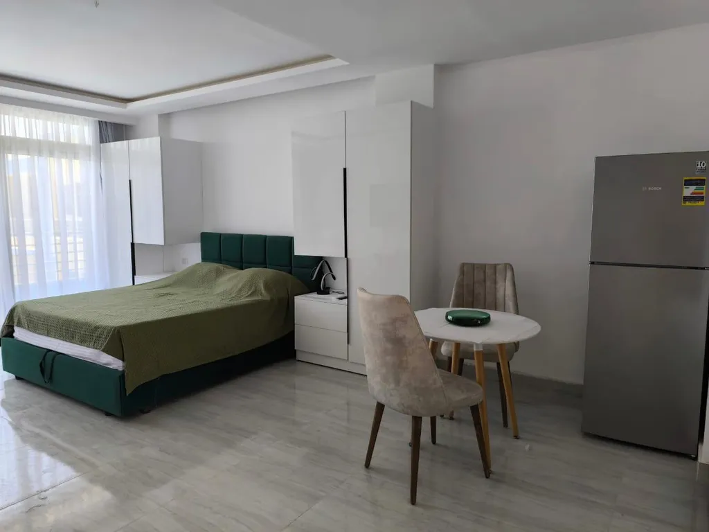 Уютная студия c аквапарком, морем, бассейном и всеми удобствами