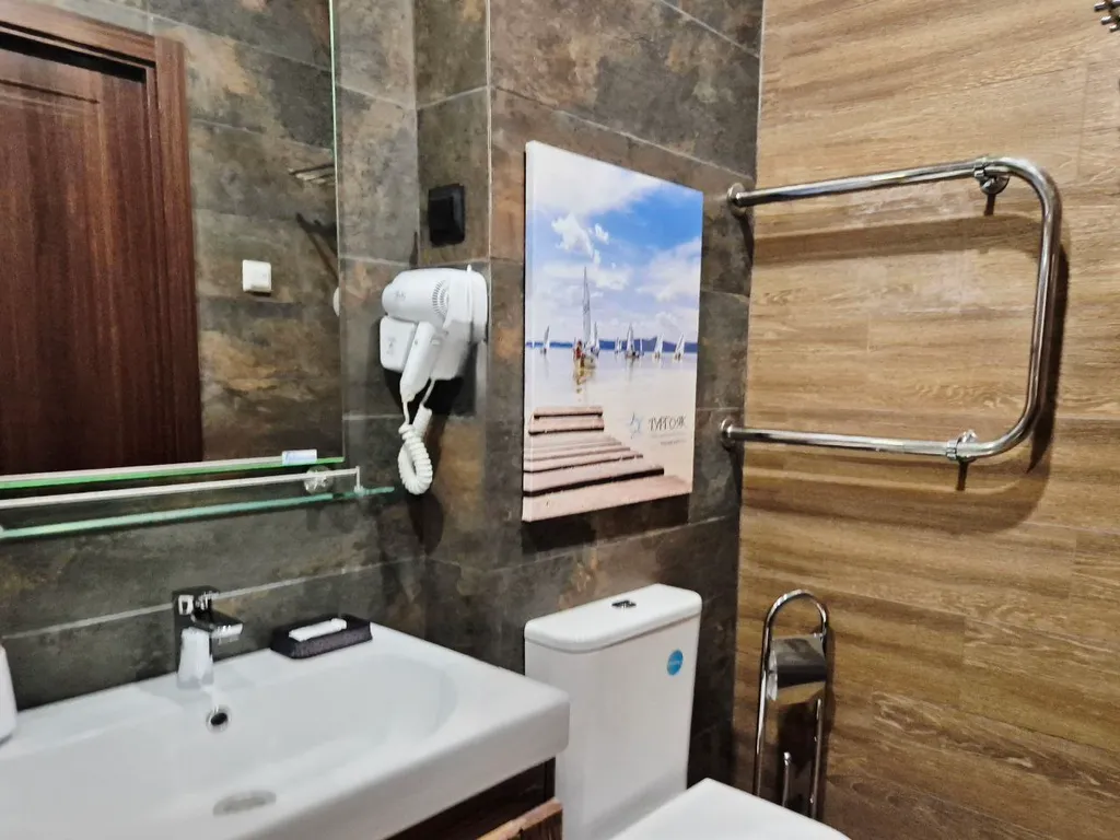 Захватывающий вид, панорамные окна и высокие потолки