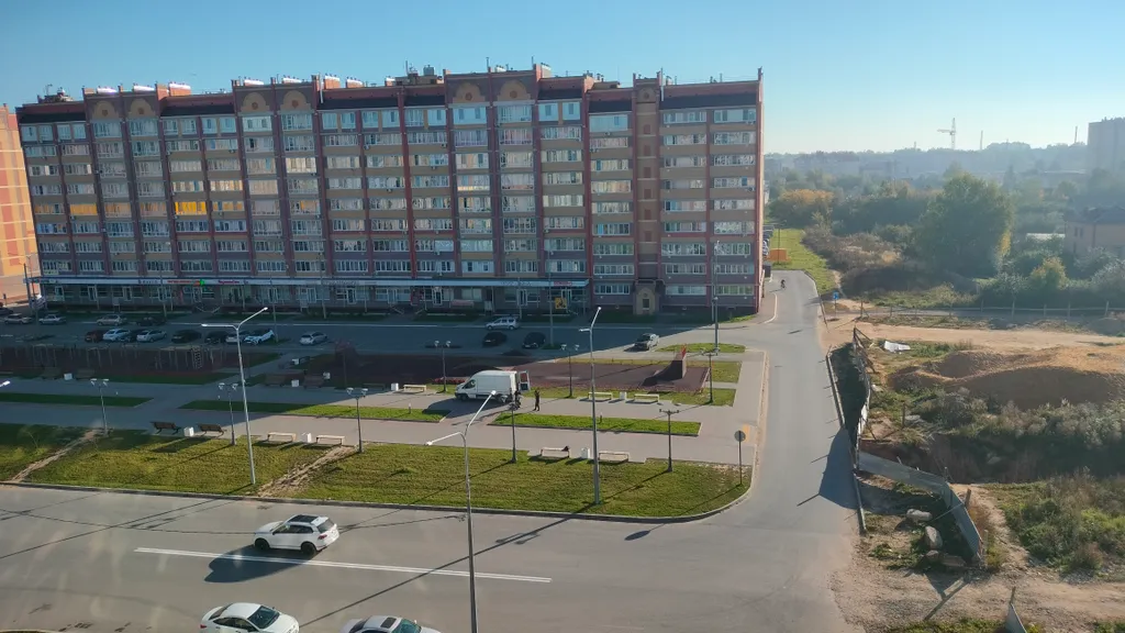 Уютная светлая квартира