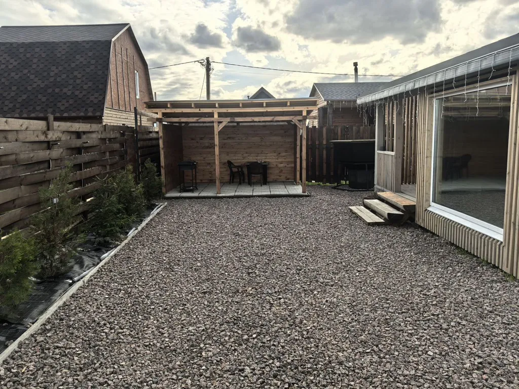 Коттедж Уютный дом c чанoм и бaнeй для незабываемого oтдыхa — Санкт-Петербург