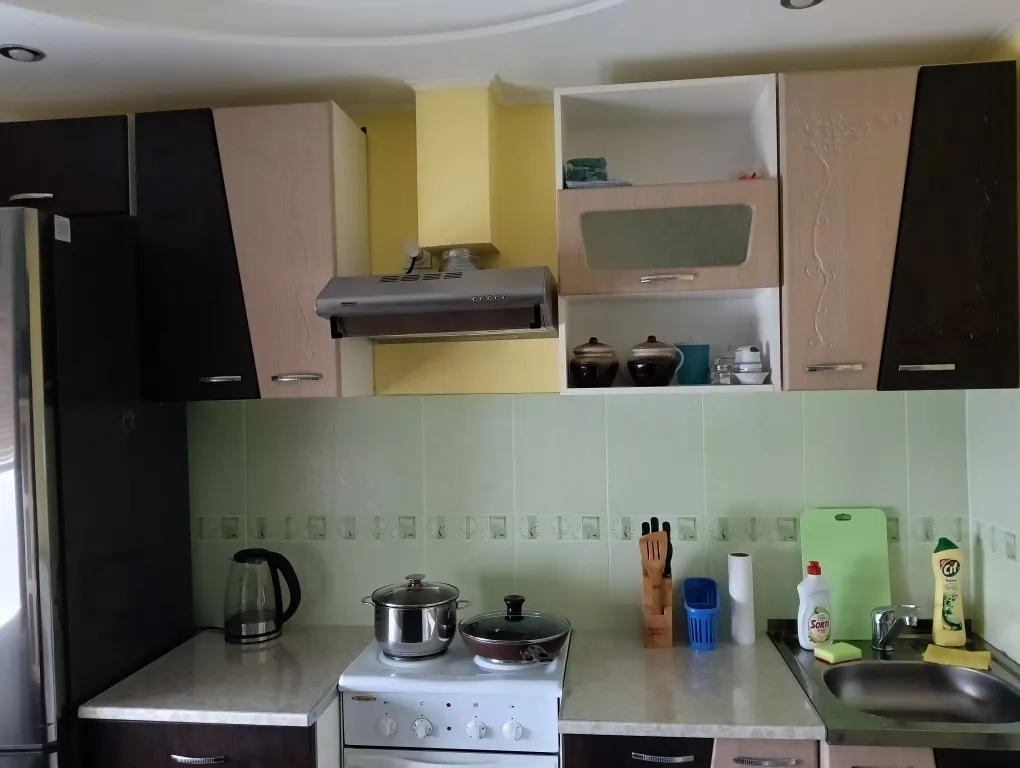 Уютная квартира с видом на горы