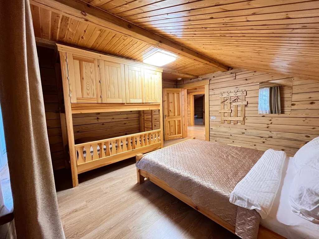 Уютный коттедж для семейного отдыха До 15 человек