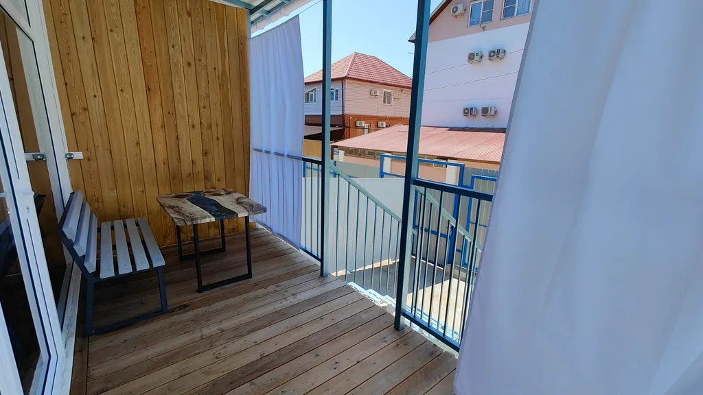 Квартира Квартира Семейный Люкс5 с террасой,двором,мангальной зоной и парковкой — Дюрсо