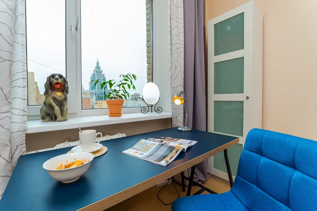 Квартира Апартаменты московский дворик в центре — Москва