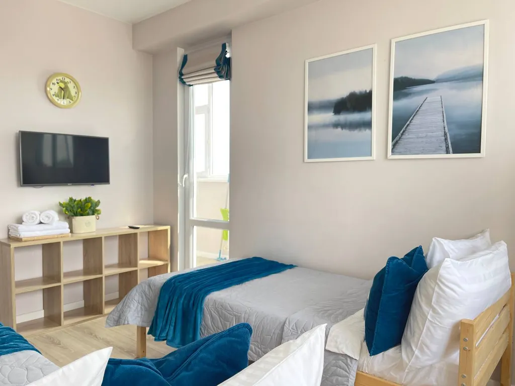 Квартира Семейная квартира с видом на море и горы — Севастополь