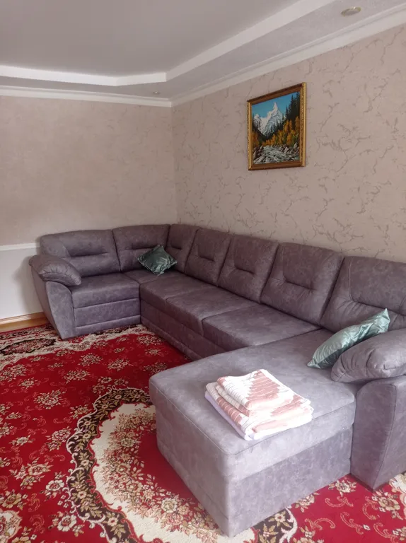 Уютная квартира с видом на горы