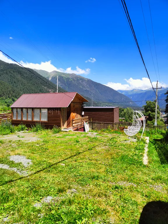 Трёхместный домик в Архызе