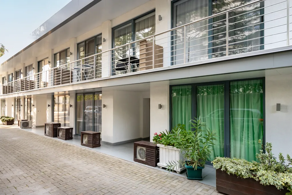 2-уровневая квартира с террасами