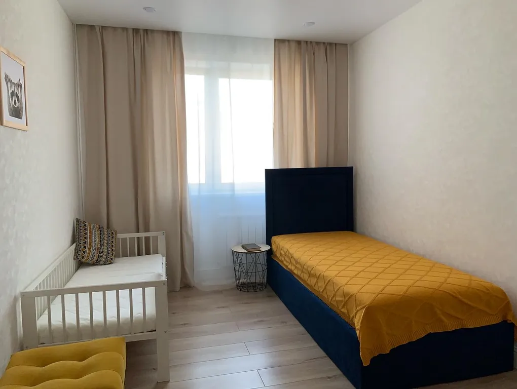 Квартира Уютная 3-х комнатная квартира для семьи — Москва